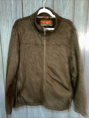 Trail crest Olive Full-Zip  Jacket xl
